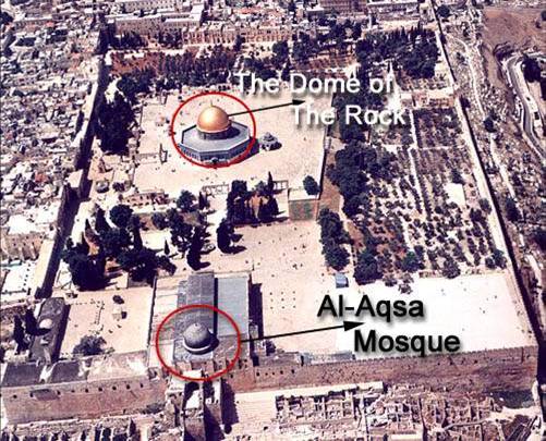 Foto Masjid Al-Aqsha' dan Qubbah Al-Shakhra' « Hasan Husen 